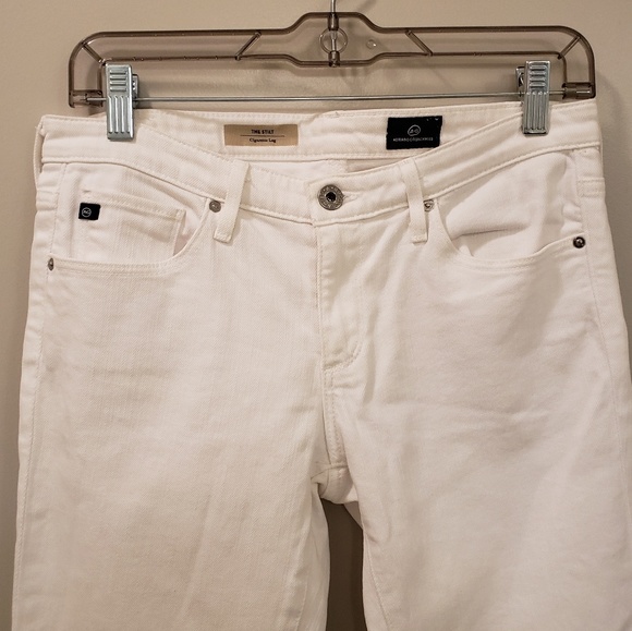 AG Adriano Goldschmeid The Stilt Cigarette Jean - Picture 2 of 6